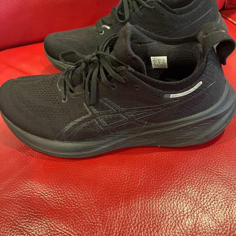 adidas Men's Black Athletic Shoes